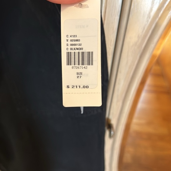 Anthropologie Bella Dahl Dakota Frayed Ankle Trouser Pants - Picture 8 of 13